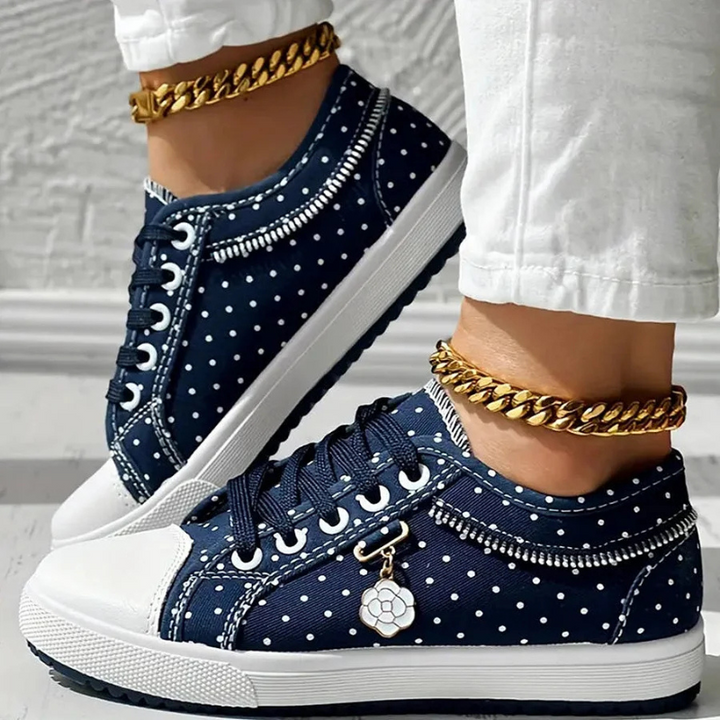 Lucienne | Floral Elegance Sneakers