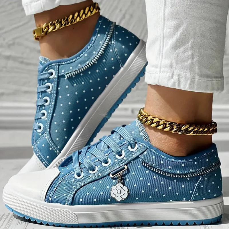 Lucienne | Floral Elegance Sneakers