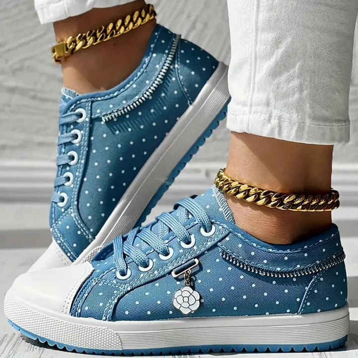 Lucienne | Floral Elegance Sneakers