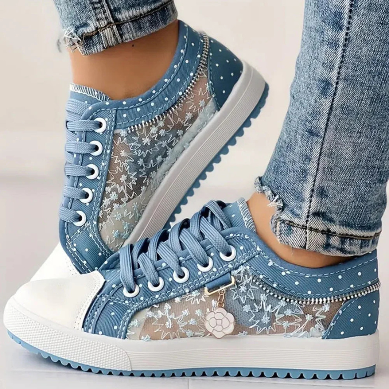 Lucienne | Floral Elegance Sneakers