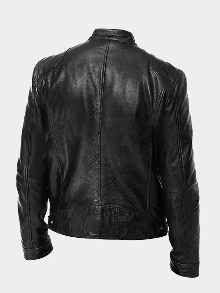 Luis | Casual Leather Jacket