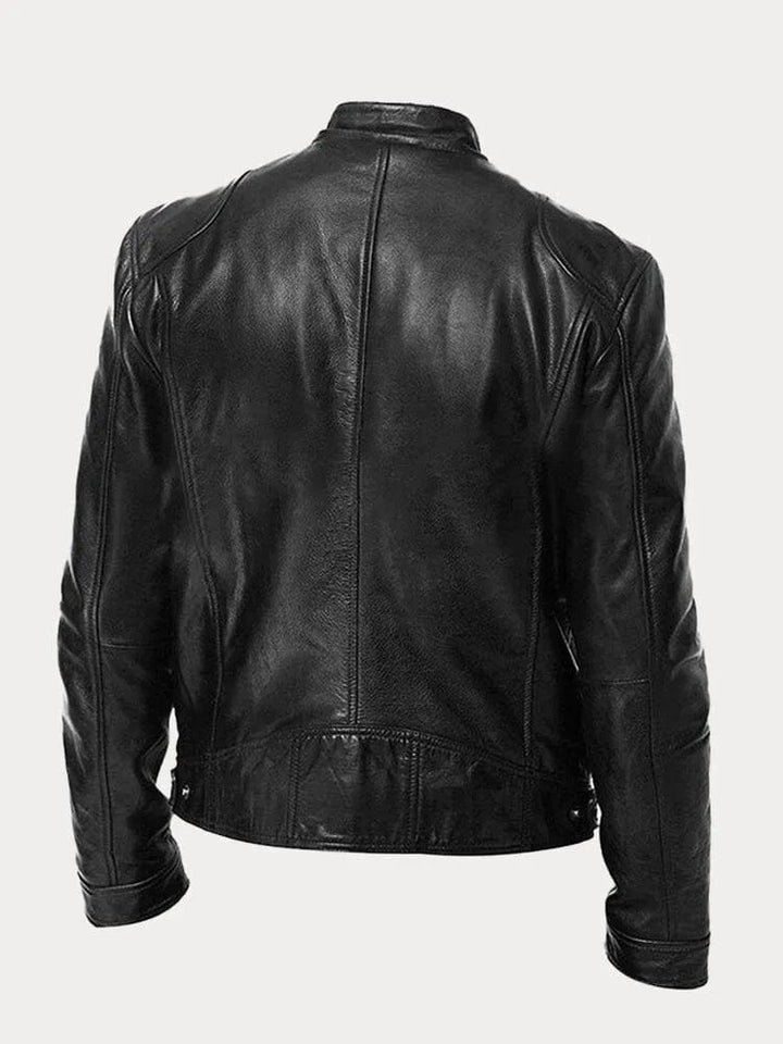 Luis | Casual Leather Jacket