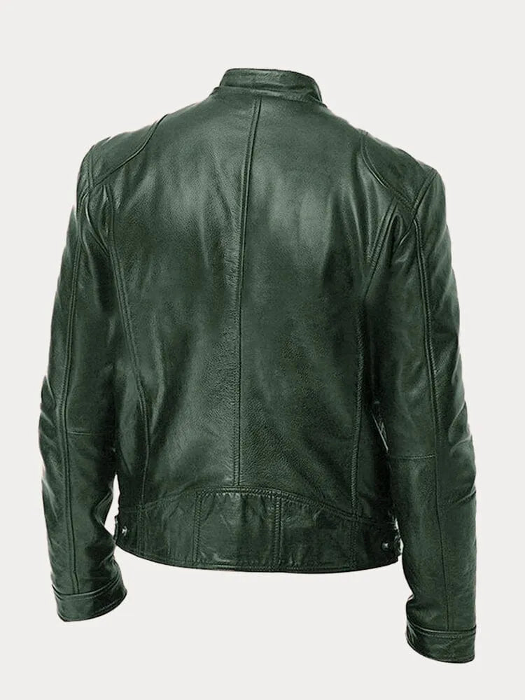 Luis | Casual Leather Jacket