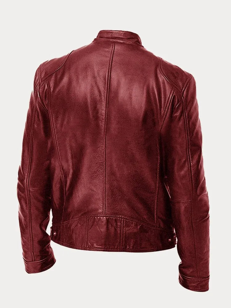 Luis | Casual Leather Jacket