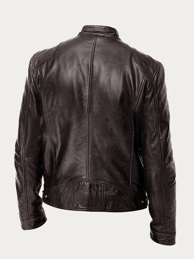 Luis | Casual Leather Jacket