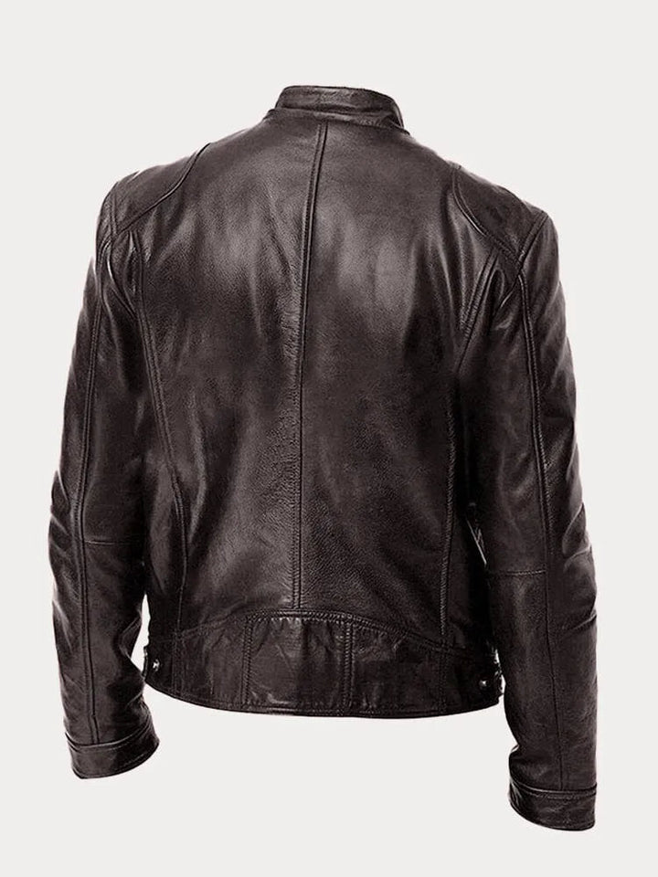 Luis | Casual Leather Jacket