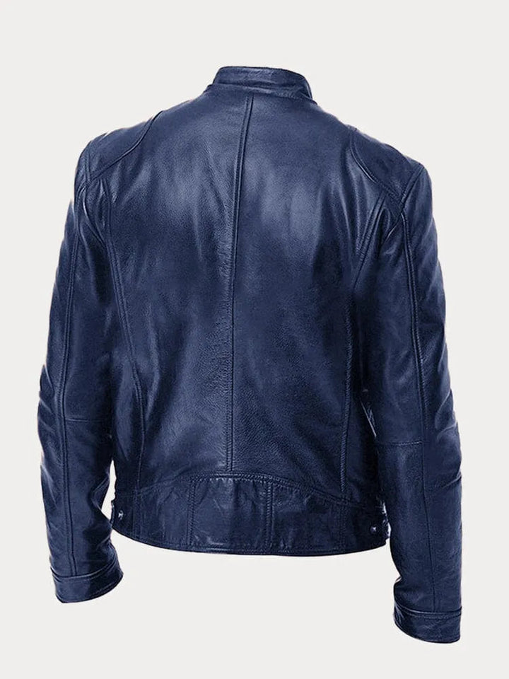 Luis | Casual Leather Jacket