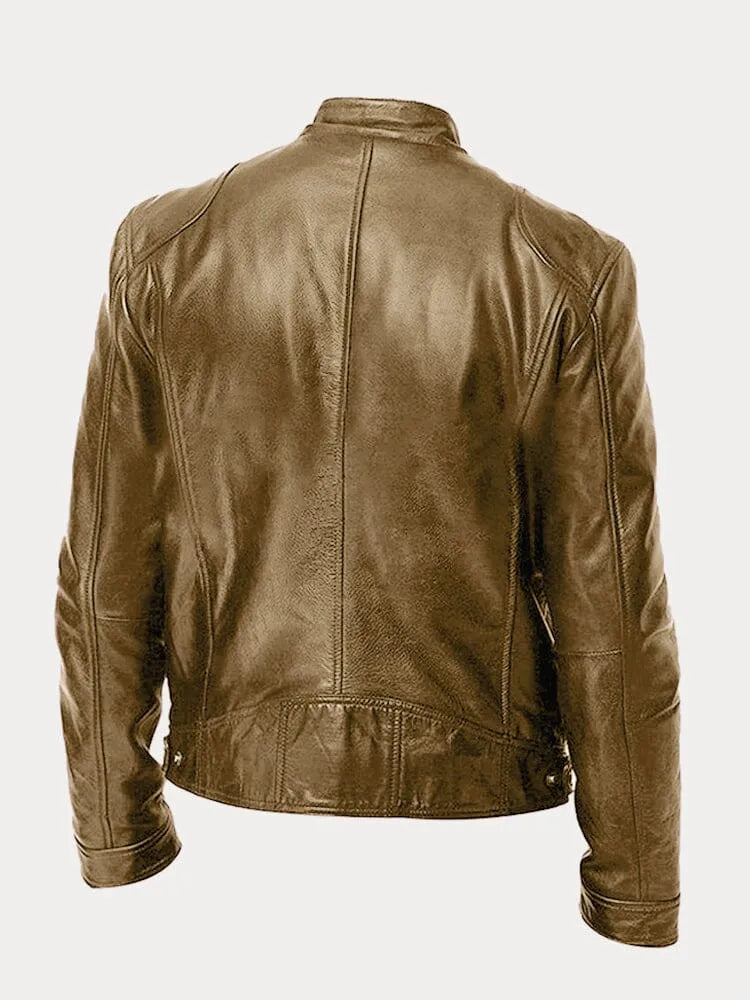 Luis | Casual Leather Jacket