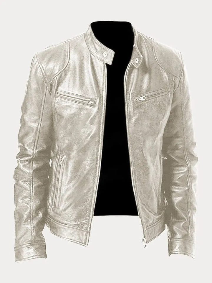 Luis | Casual Leather Jacket