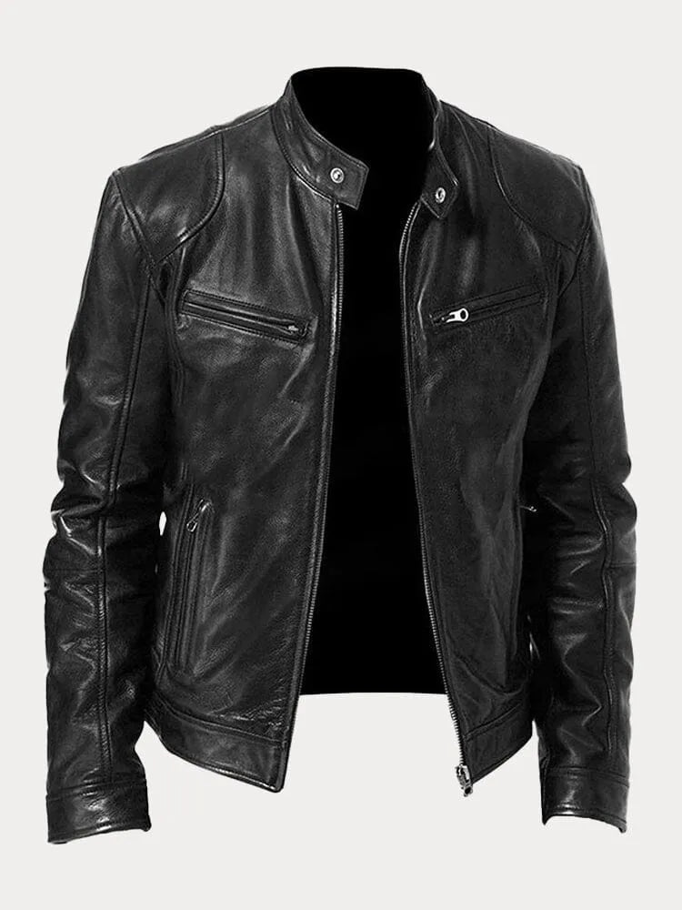 Luis | Casual Leather Jacket