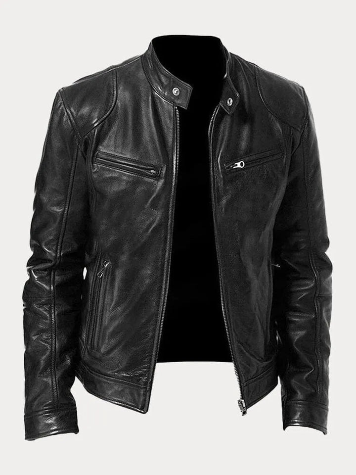 Luis | Casual Leather Jacket