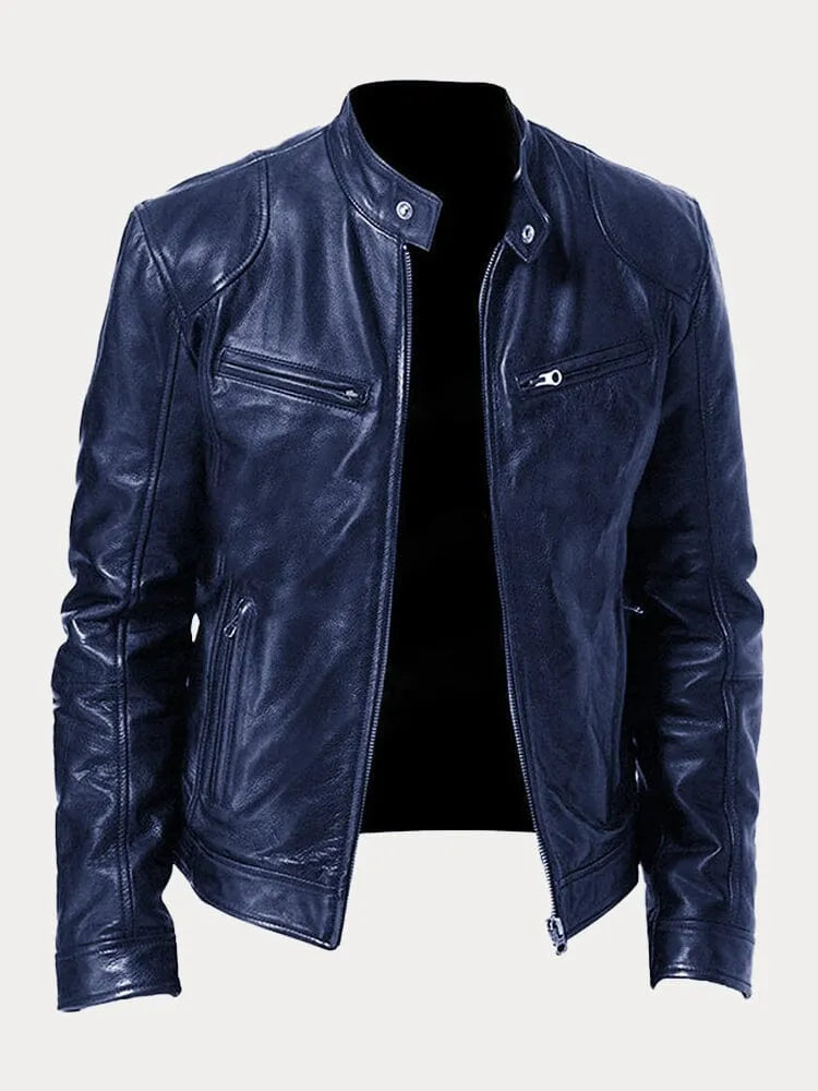 Luis | Casual Leather Jacket