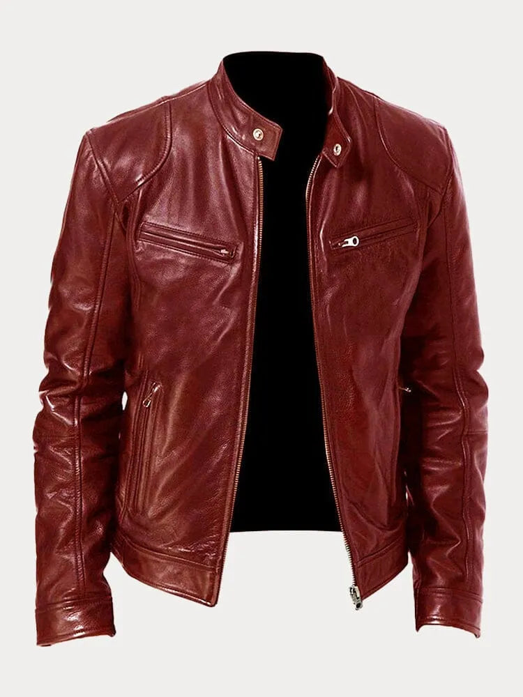 Luis | Casual Leather Jacket