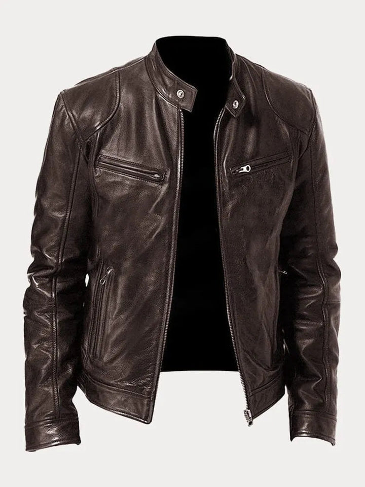 Luis | Casual Leather Jacket