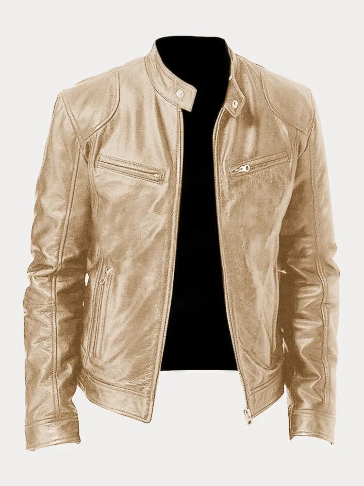Luis | Casual Leather Jacket