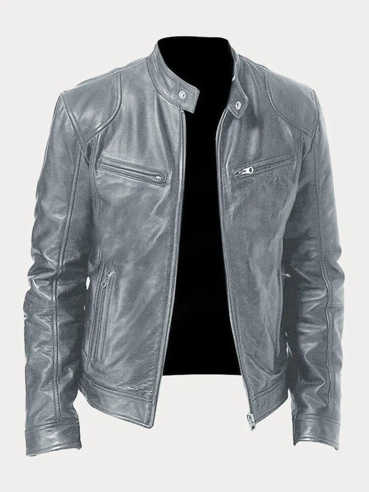 Luis | Casual Leather Jacket