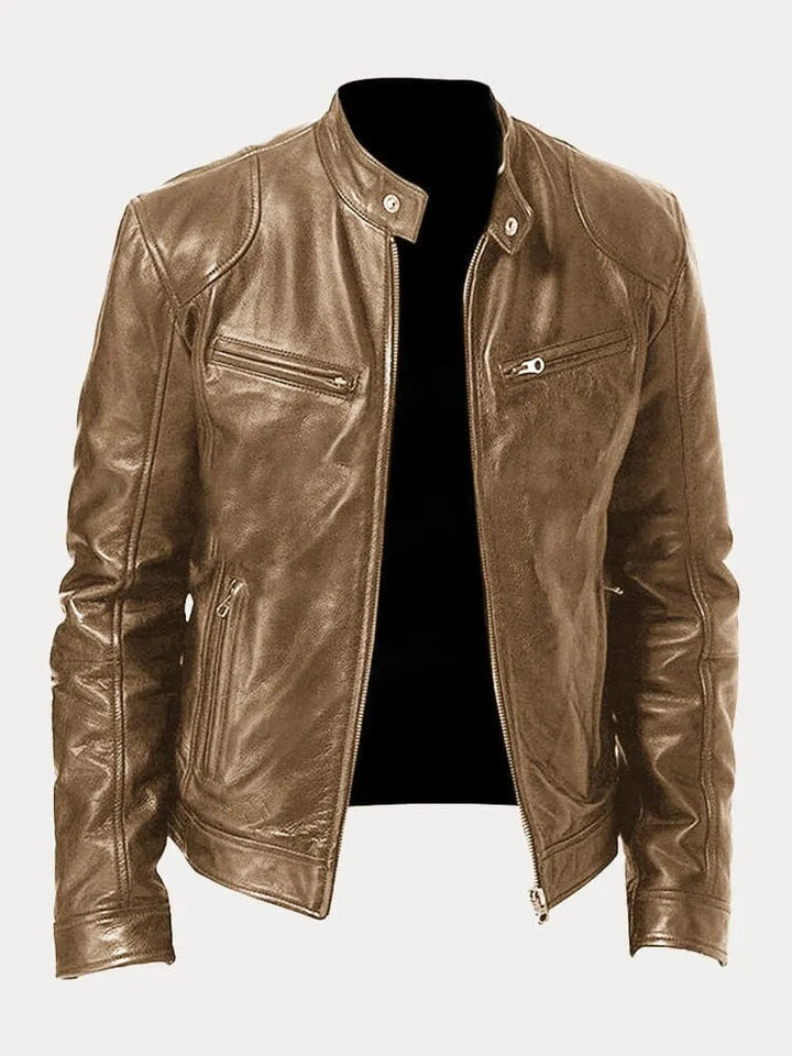 Luis | Casual Leather Jacket