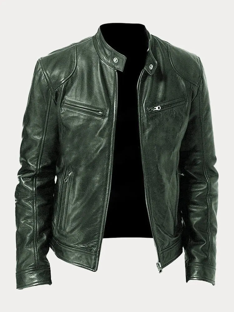 Luis | Casual Leather Jacket