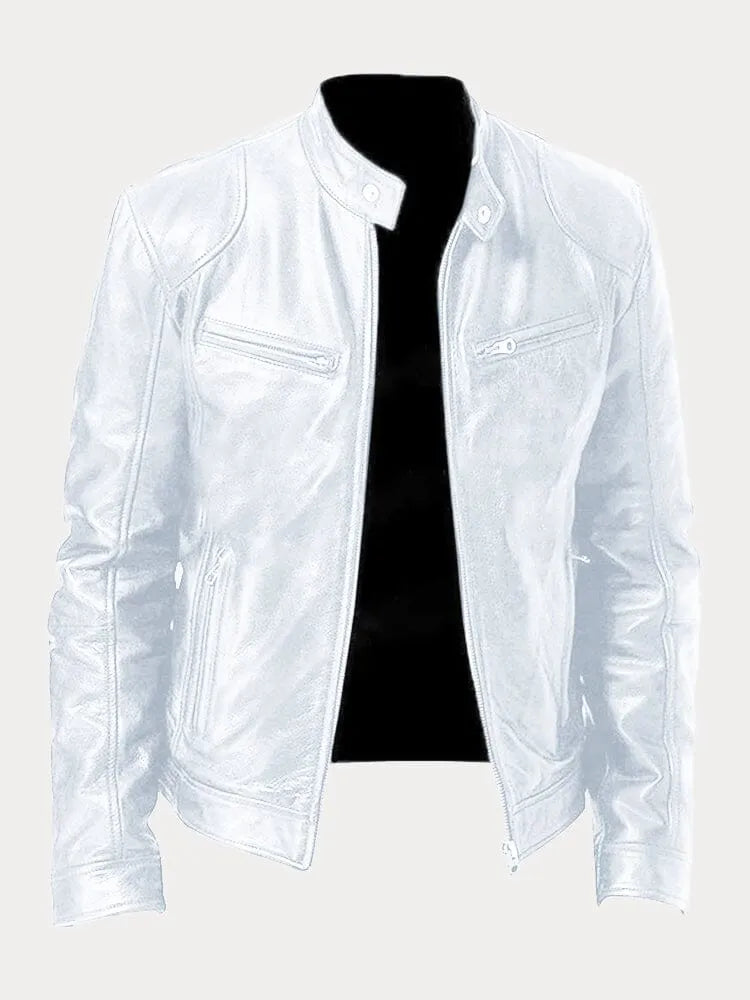 Luis | Casual Leather Jacket
