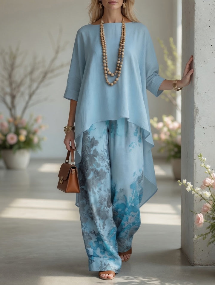 Luna | Botanical Tunic Set