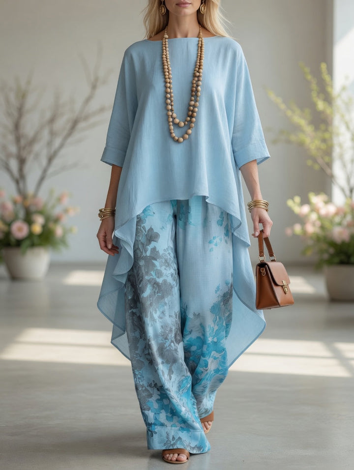 Luna | Botanical Tunic Set