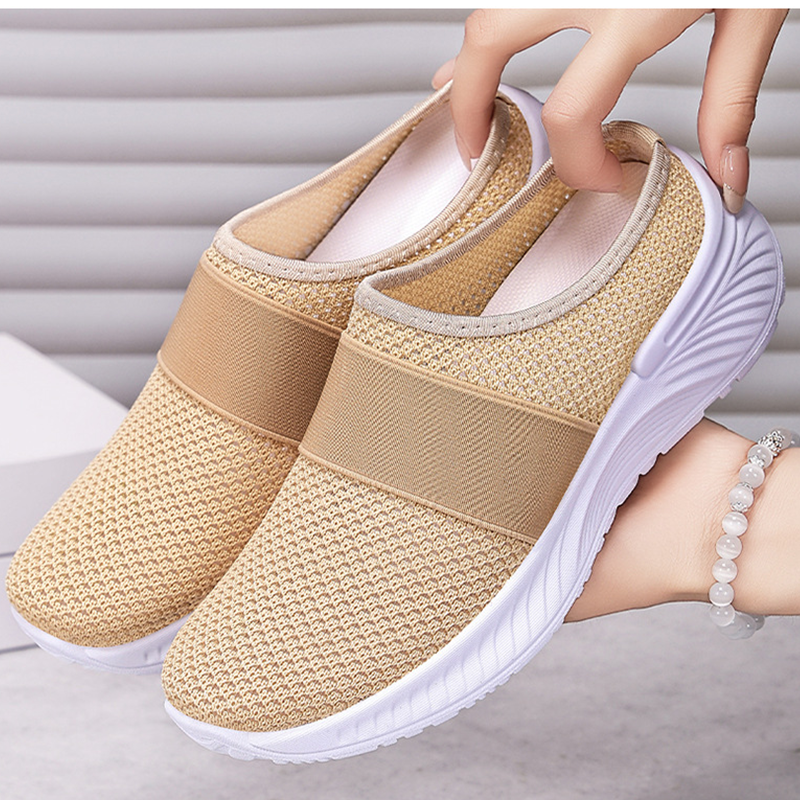Luna | Breathable Slip-On Comfort Shoes