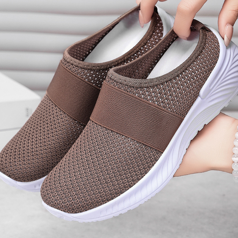 Luna | Breathable Slip-On Comfort Shoes