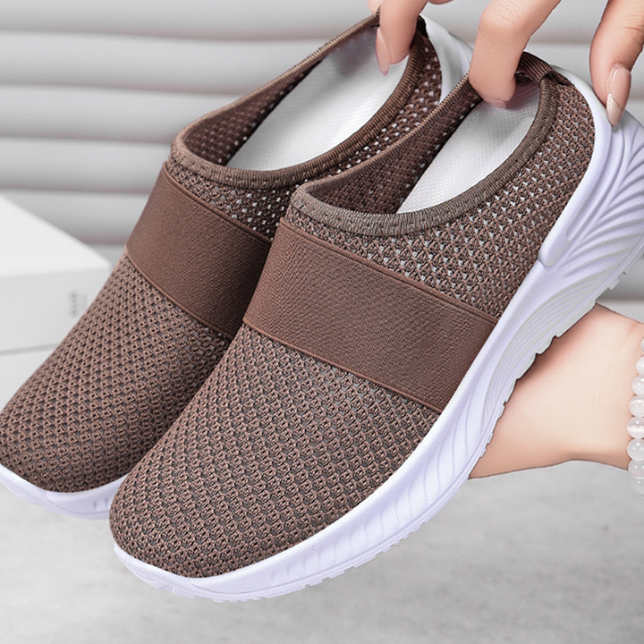 Luna | Breathable Slip-On Comfort Shoes