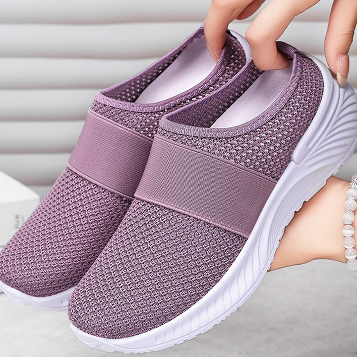 Luna | Breathable Slip-On Comfort Shoes