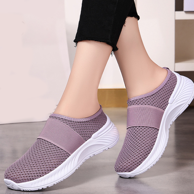 Luna | Breathable Slip-On Comfort Shoes