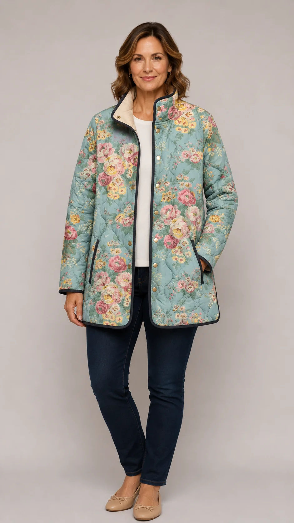 Madeleine™ | Light Floral Elegance