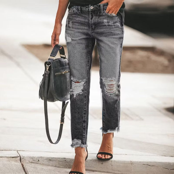 Madison | Distressed Vintage Denim Jeans