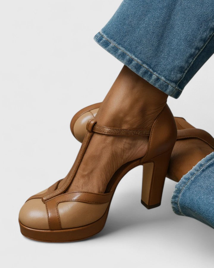 Mailene | Retro Ergonomic Elegant Heels