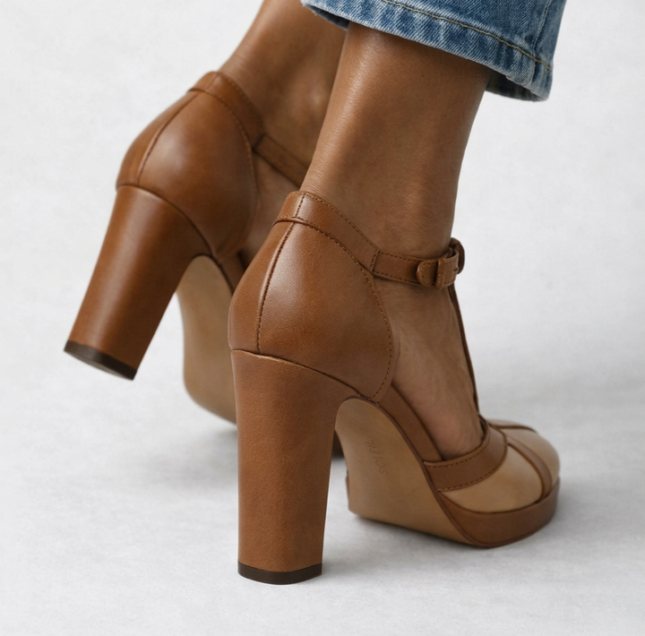 Mailene | Retro Ergonomic Elegant Heels