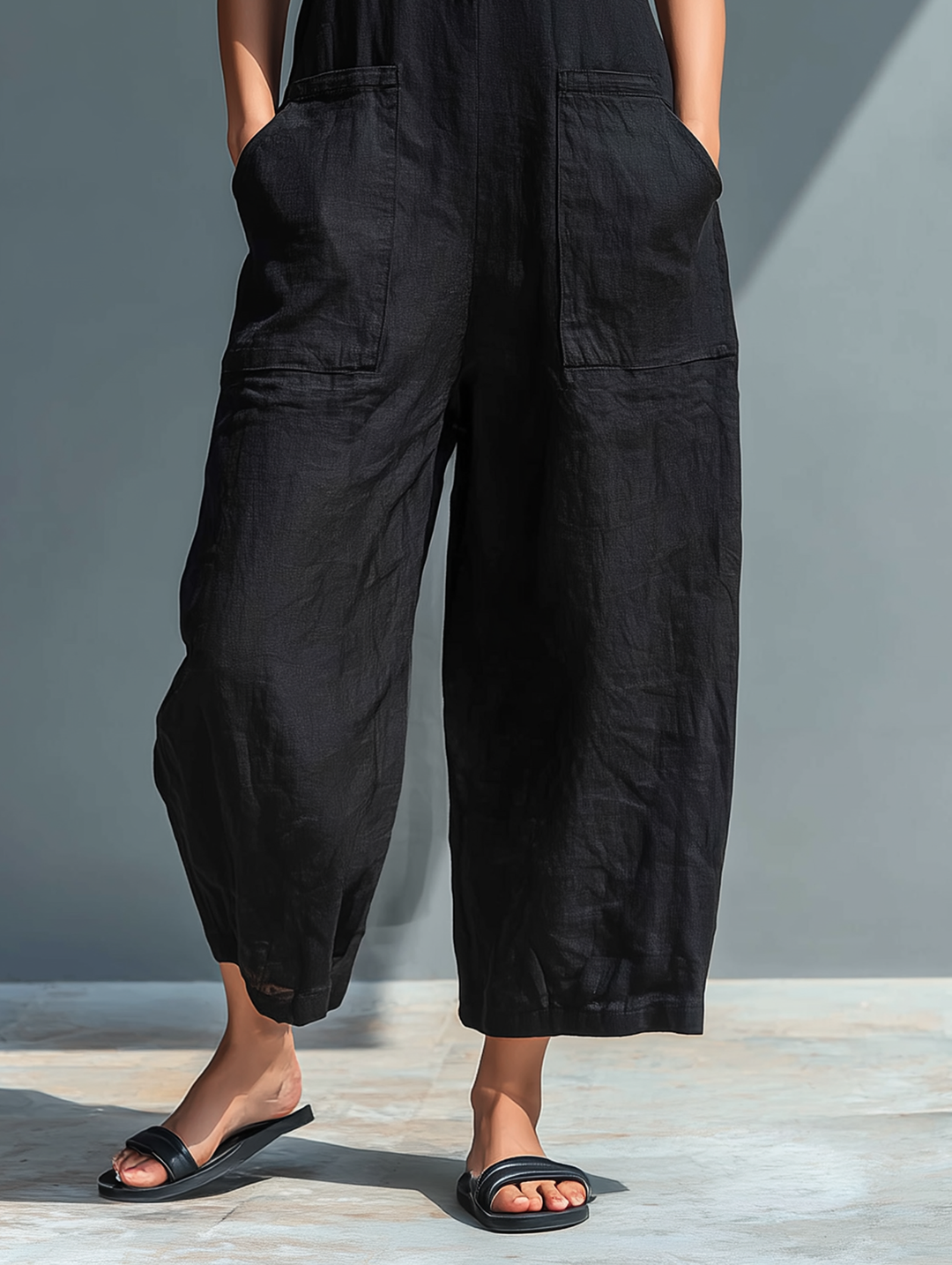 Marceline | Barrel-Leg Jumpsuit