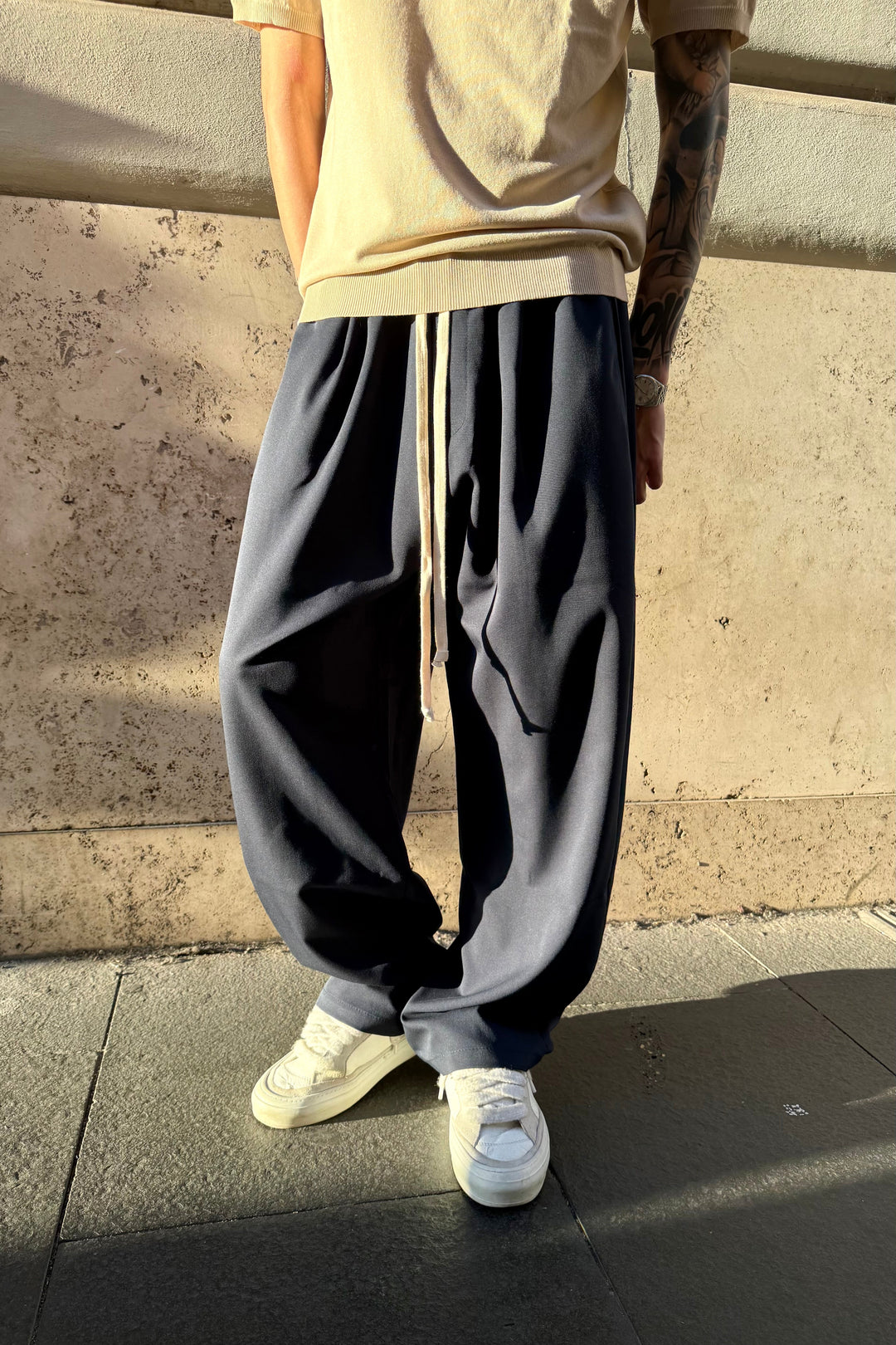 Marco | Oversized Elegant Comfort Pants
