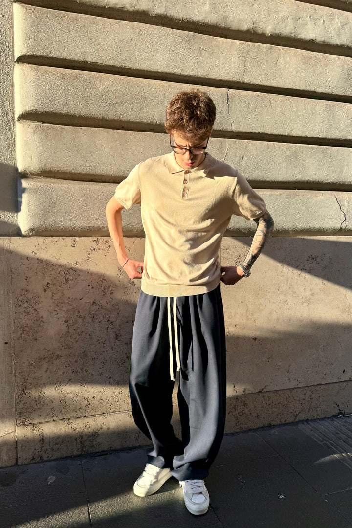 Marco | Oversized Elegant Comfort Pants