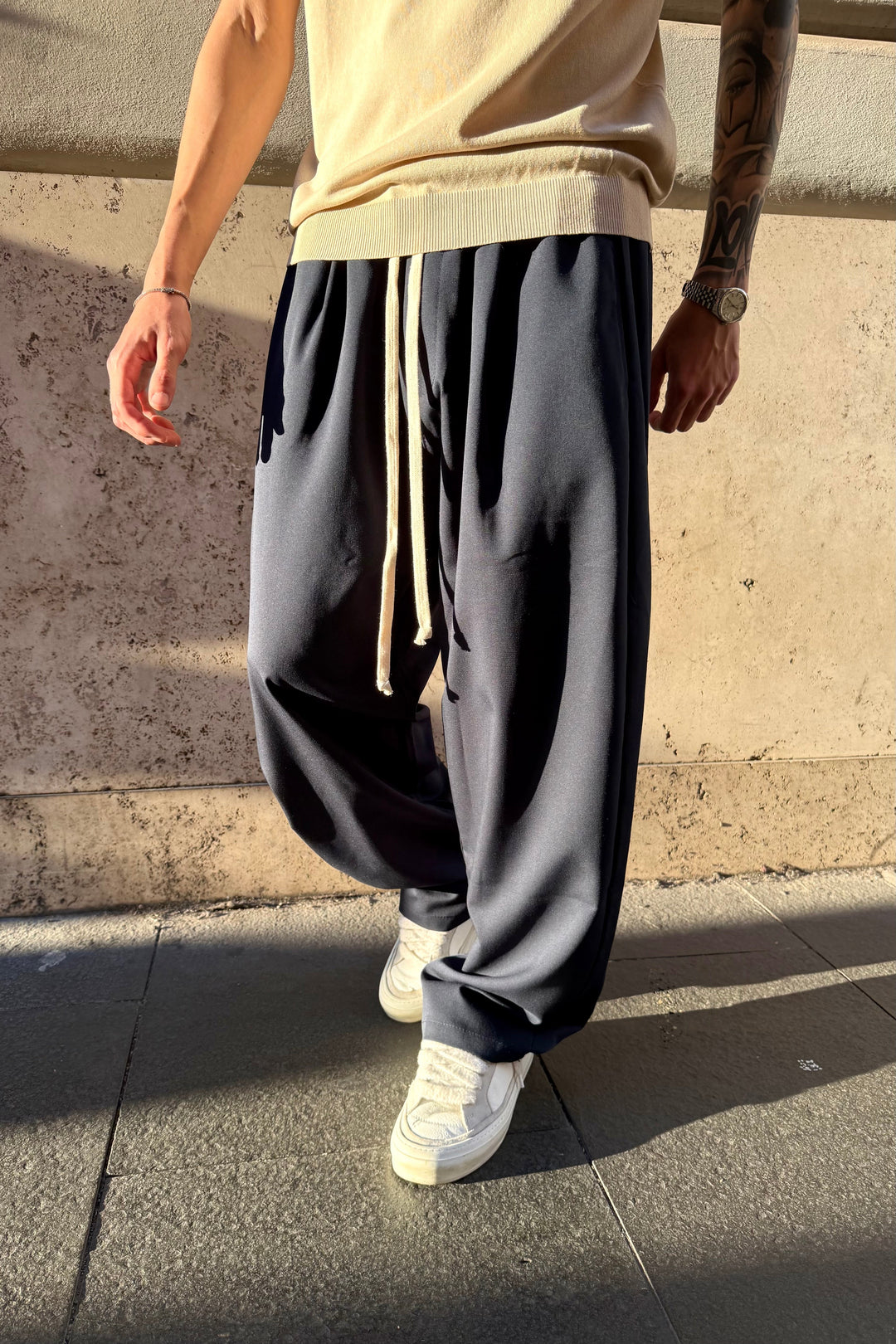 Marco | Oversized Elegant Comfort Pants