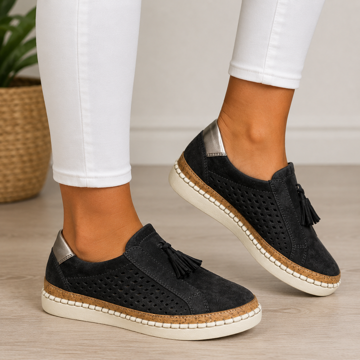Maren | Orthopaedic Suede Loafers