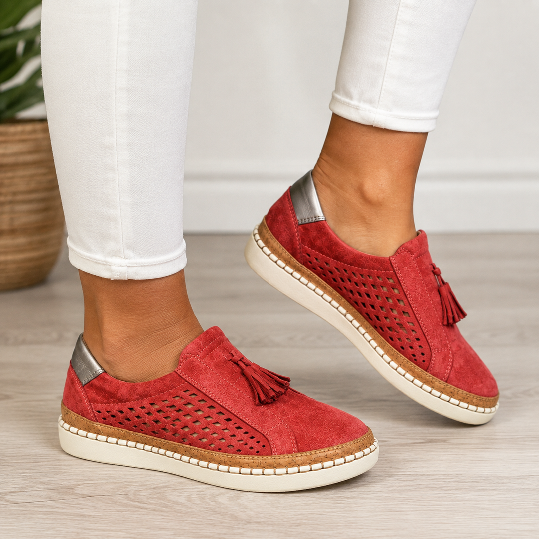 Maren | Orthopaedic Suede Loafers