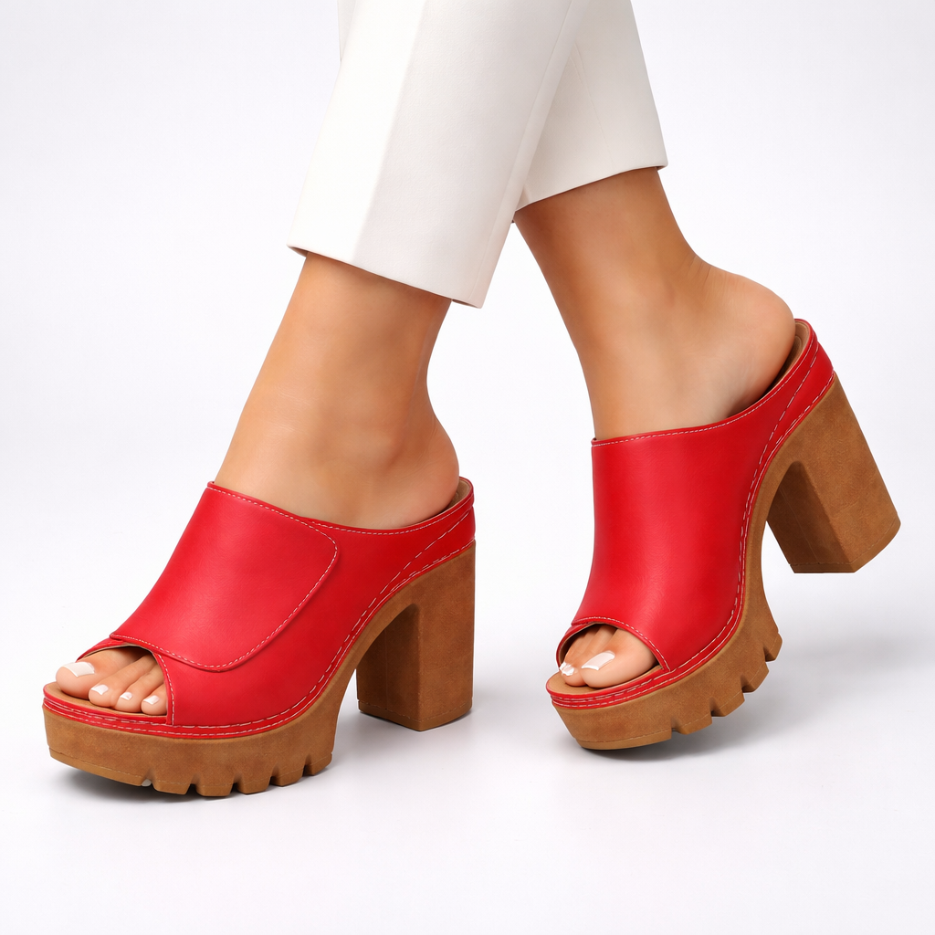 Maricel | Platform Heeled Sandals