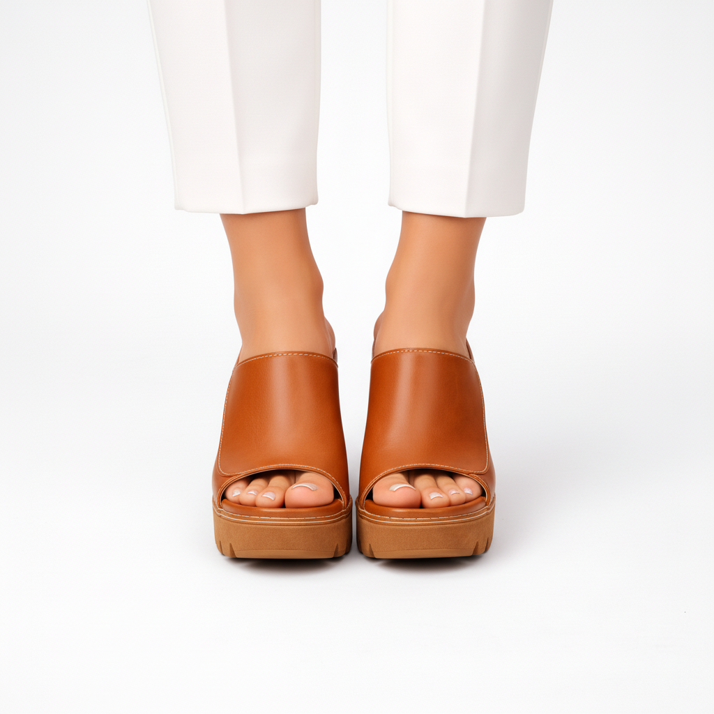 Maricel | Platform Heeled Sandals