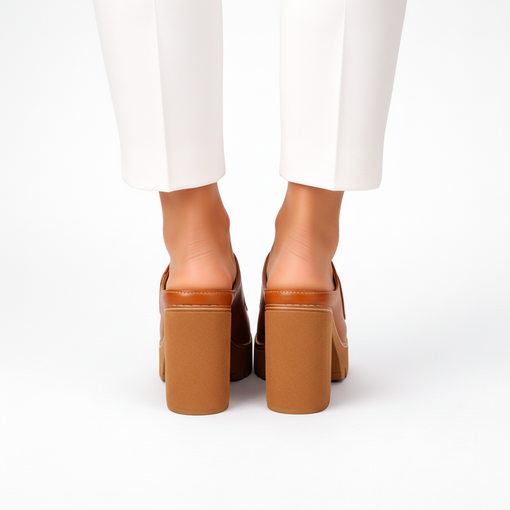 Maricel | Platform Heeled Sandals