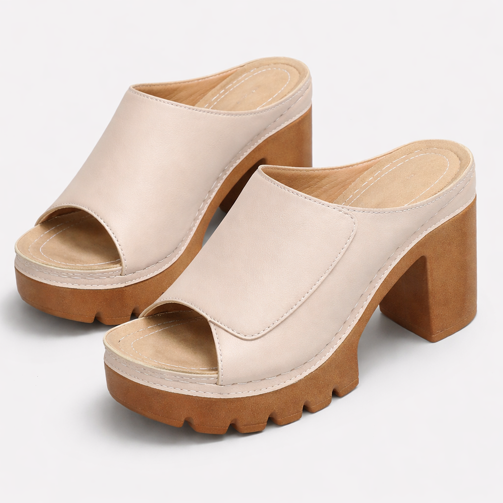 Maricel | Platform Heeled Sandals