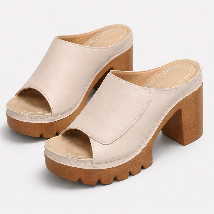 Maricel | Platform Heeled Sandals