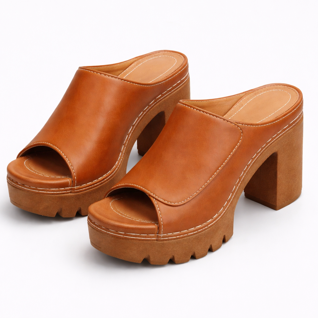 Maricel | Platform Heeled Sandals