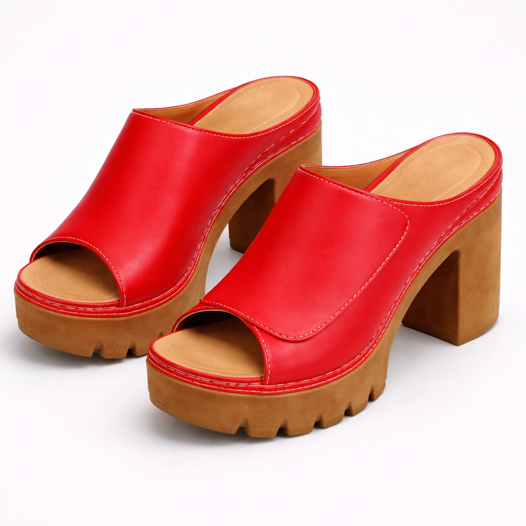 Maricel | Platform Heeled Sandals
