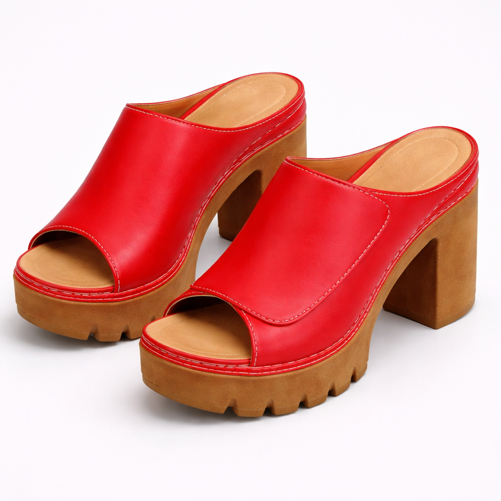 Maricel | Platform Heeled Sandals