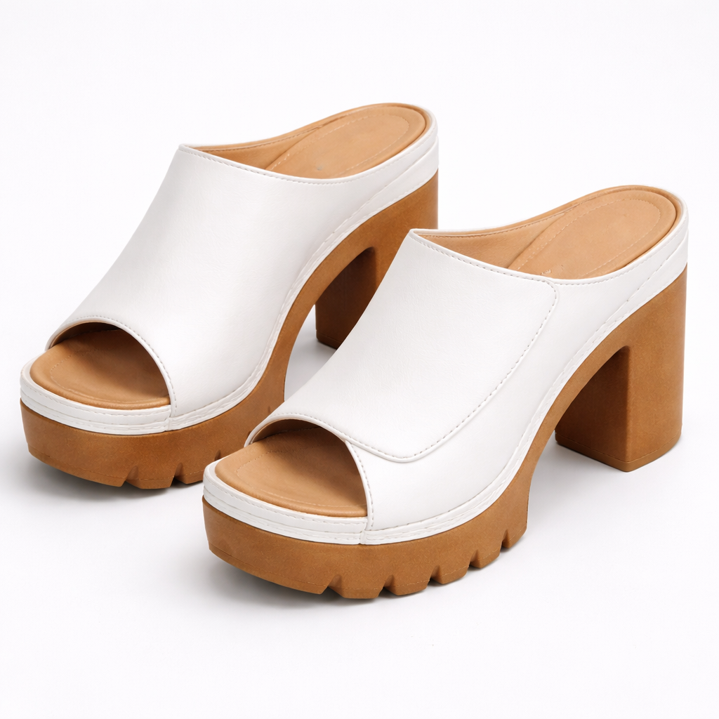 Maricel | Platform Heeled Sandals