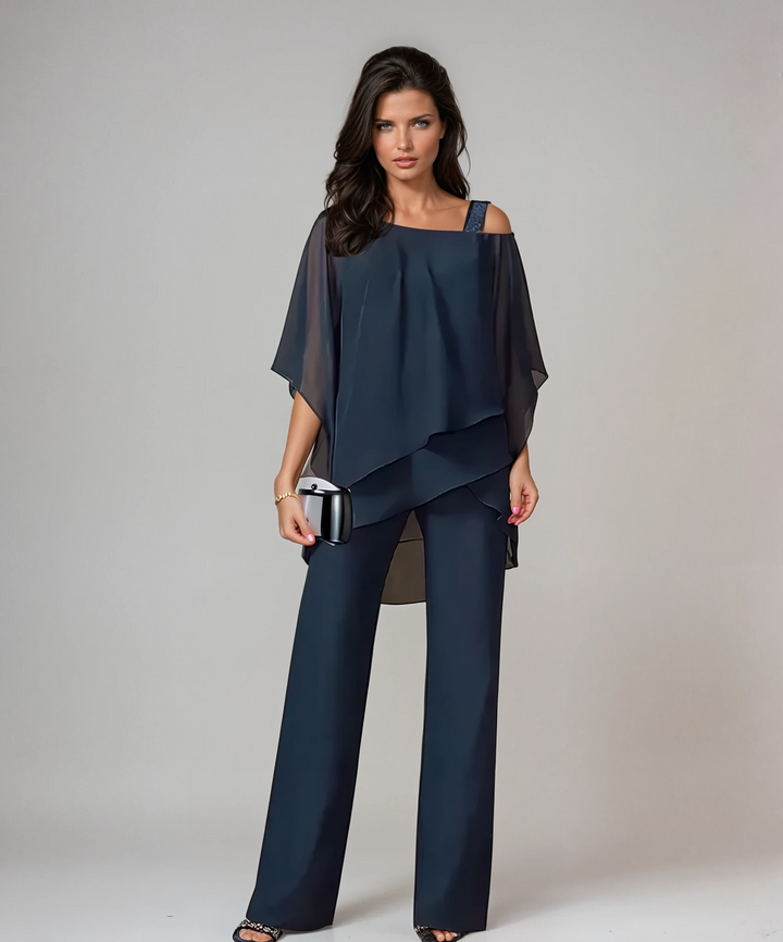 Mariella™ | Elegant Layered Two-Piece Set